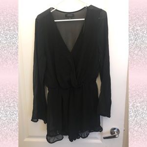 Black Romper